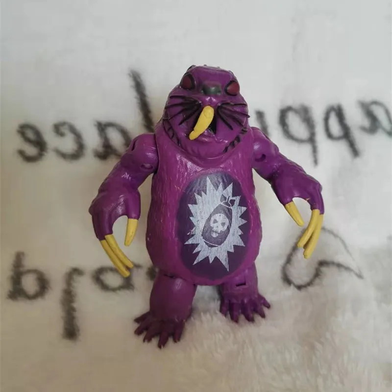 

The Rat King Fishface Foot Soldier Anime action figure prefect quality handmade Toys for children