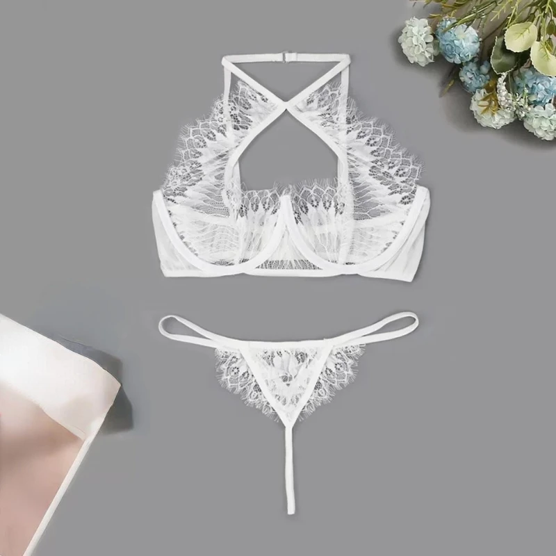 Сексуальное эротическое белье нижнее женские трусики сексуальный комплект из