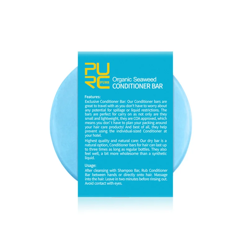 3 дня водоросли аромат ручной работы мыло для волос кондиционер Чистка и