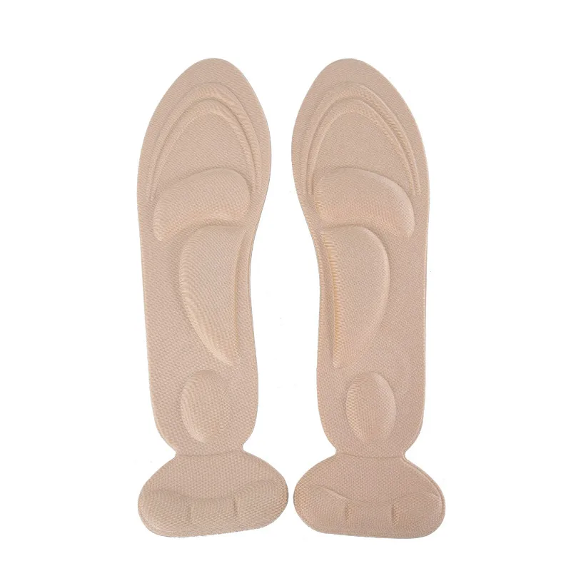 

1Pair Insole Pad Inserts Heel Post Back Breathable Anti-slip for High Heel Shoe Best Sale-WT High Heel Shoes Insoles Memory Foam