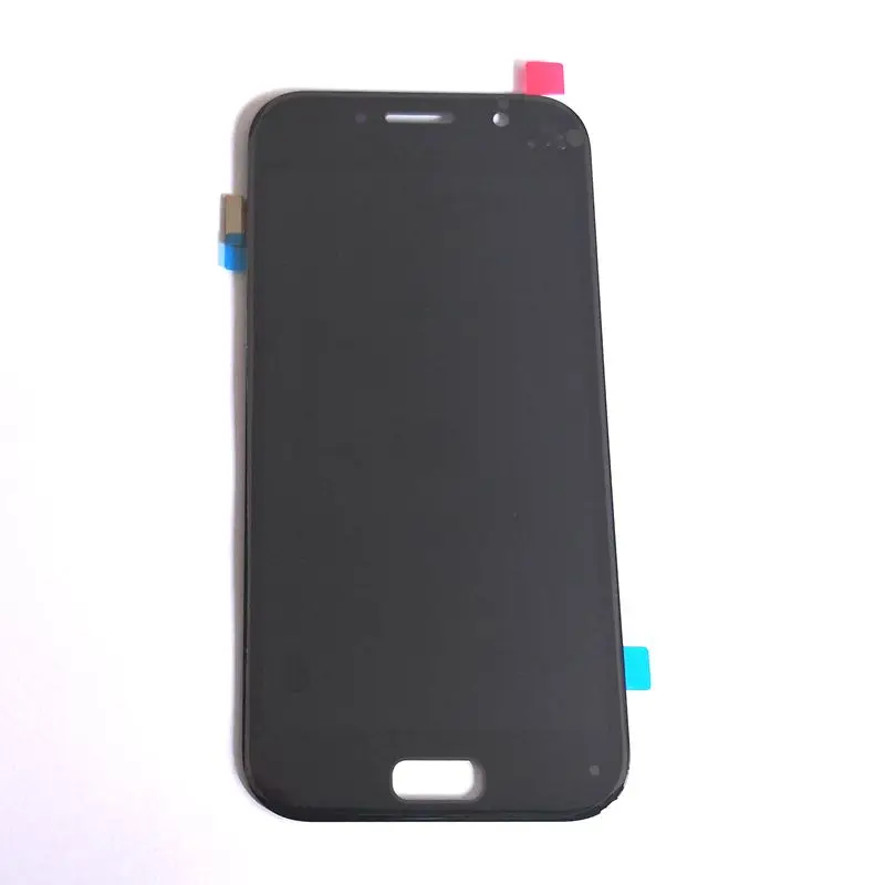 Amoled для Samsung Galaxy A5 A520 A520F A520H A520M A520Y Amoled lcd сенсорный экран Стекло полный набор для ремонта дисплея