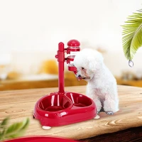pet automatic water fountain hanging drink food bowls water bottle kettle for cat dog