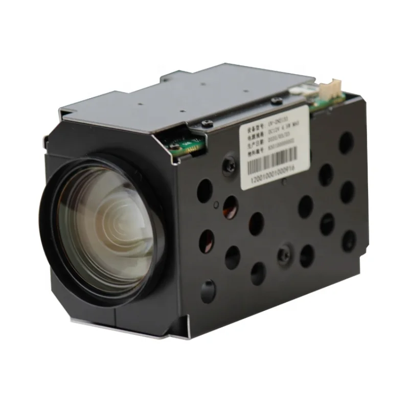 

Full HD 5.5-180mm 2MP 33x Optical Zoom 1/2.8' LVDS Output Digital Starlight Zoom Camera Module