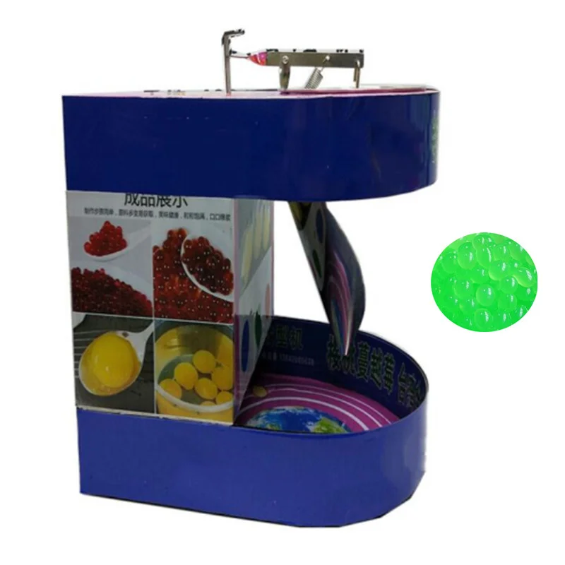 

Automatic Popping Boba Machine Bubble Tea Food Ball Making Machine Jelly Balls Depositing Machine Tapioca Pearl
