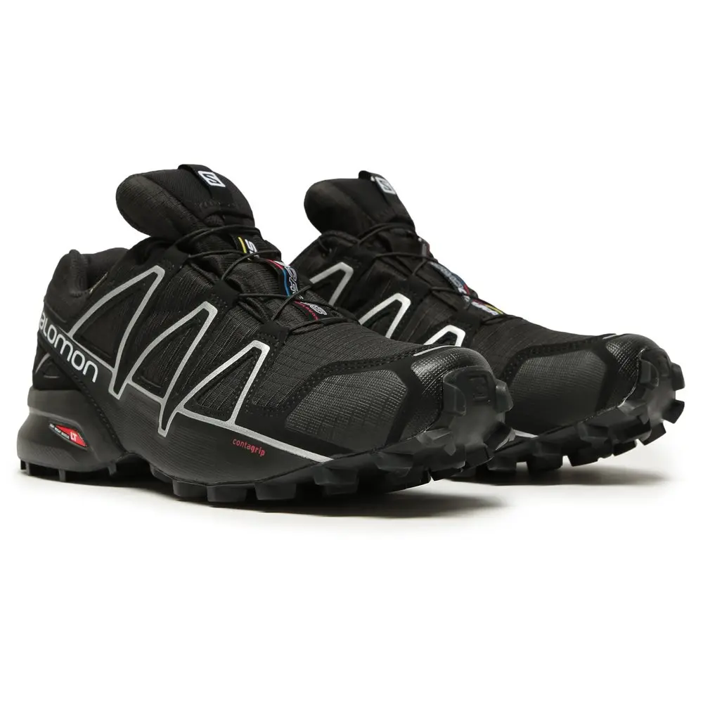 Salomon кроссовки мужские Speedcross 4 GTX размер 9 5 бег треил | Спорт и развлечения
