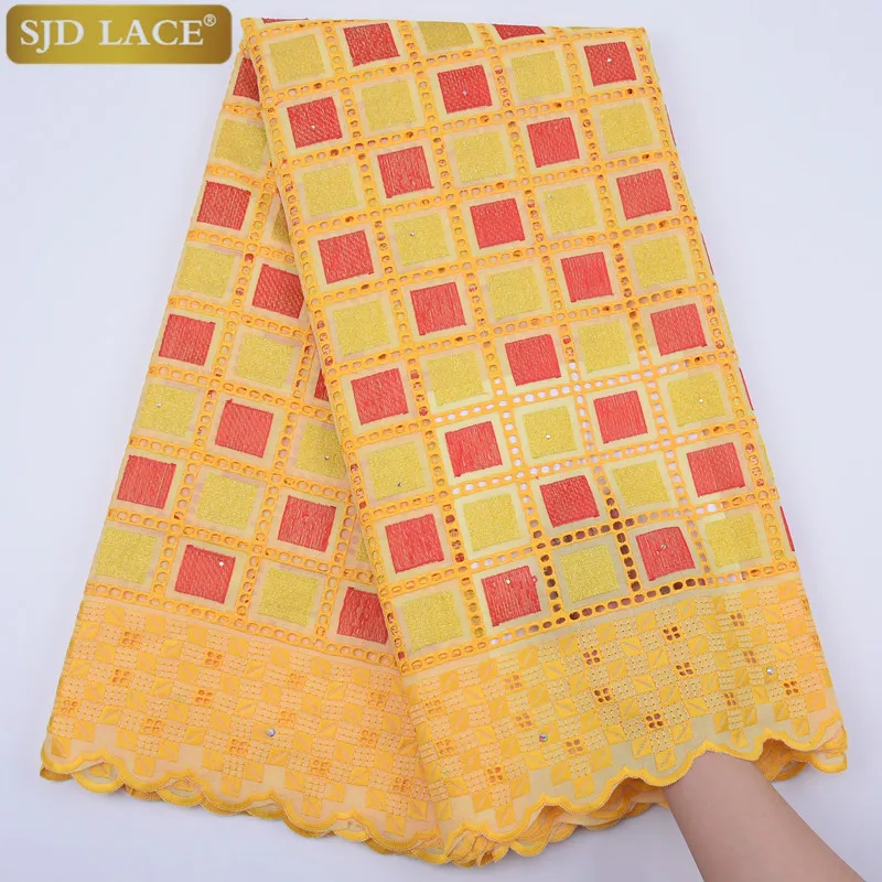 Африканская кружевная ткань высокого качества швейцарская вуаль с вышивкой