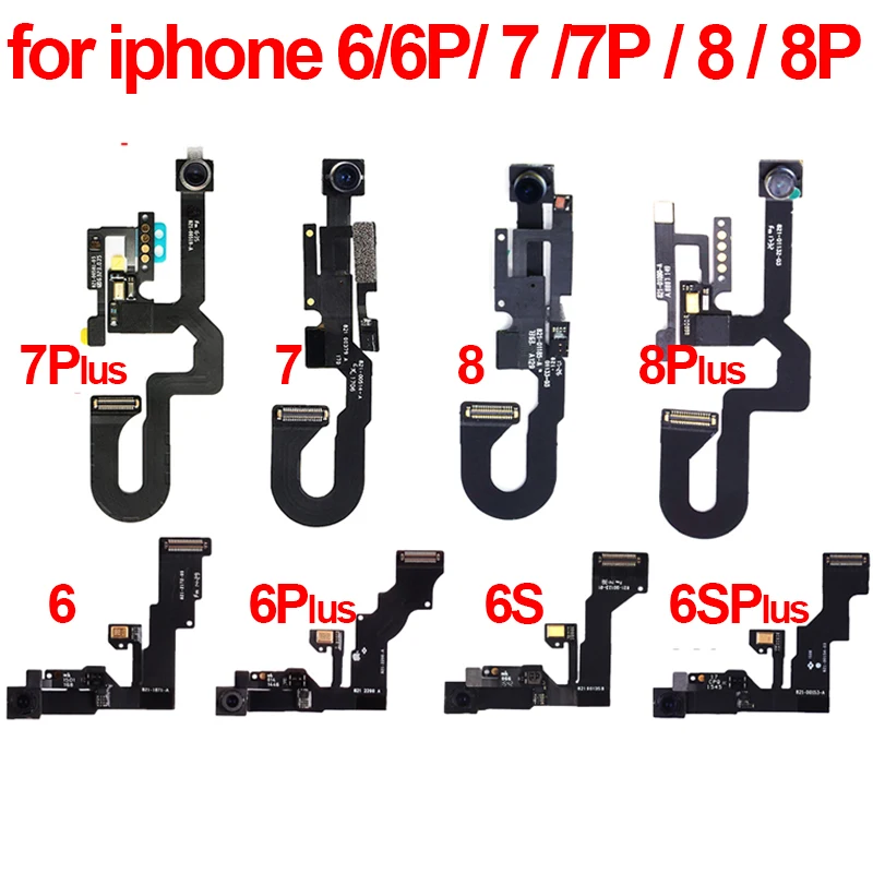Запасные части для iphone 6 6S 6plus 6splus 7plus 8 plus оригинальный передний свет датчик