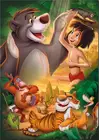 The Jungle Book Vintage Movie SILK плакат декоративной живописи 24x36inch