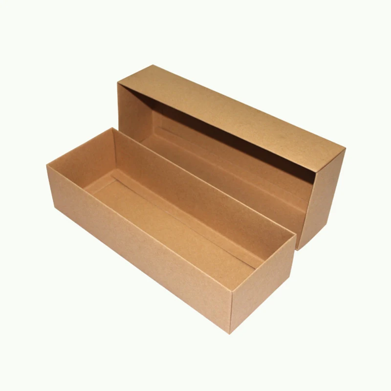 15 шт. прямоугольные коробки из крафт бумаги белая Подарочная коробка для поделок