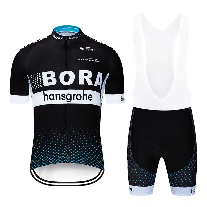 

HYHG 2021 New Cycling Jersey Sets Bicycle Short Sleeve Cycling Clothing Summer Road Bicycle Jerseys Breathable Bicycle Wear