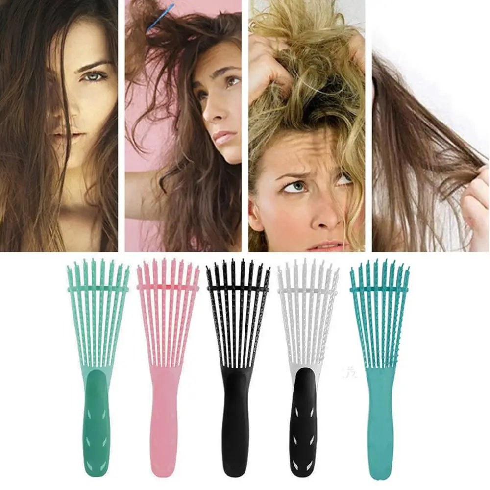 Расческа для волос многофункциональная расческа Осьминог Массажер Для Головы