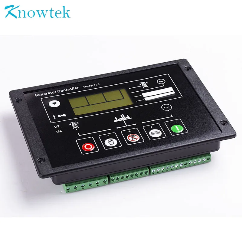 Автоматический контроллер DSE720 для замены оригинальной защитной платы