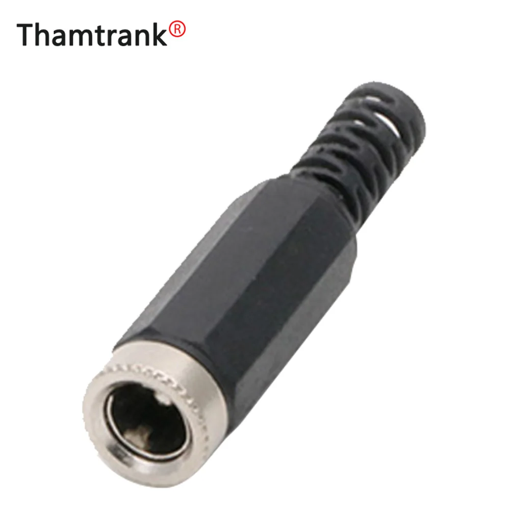 

1pc High quality DC Connector 2.1*5.5mm Power Jack DC Power Conector 5.5x2.1 Female Jack