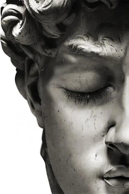 

Настенная картина PANTINGART "Скульптура Давида", современный стиль