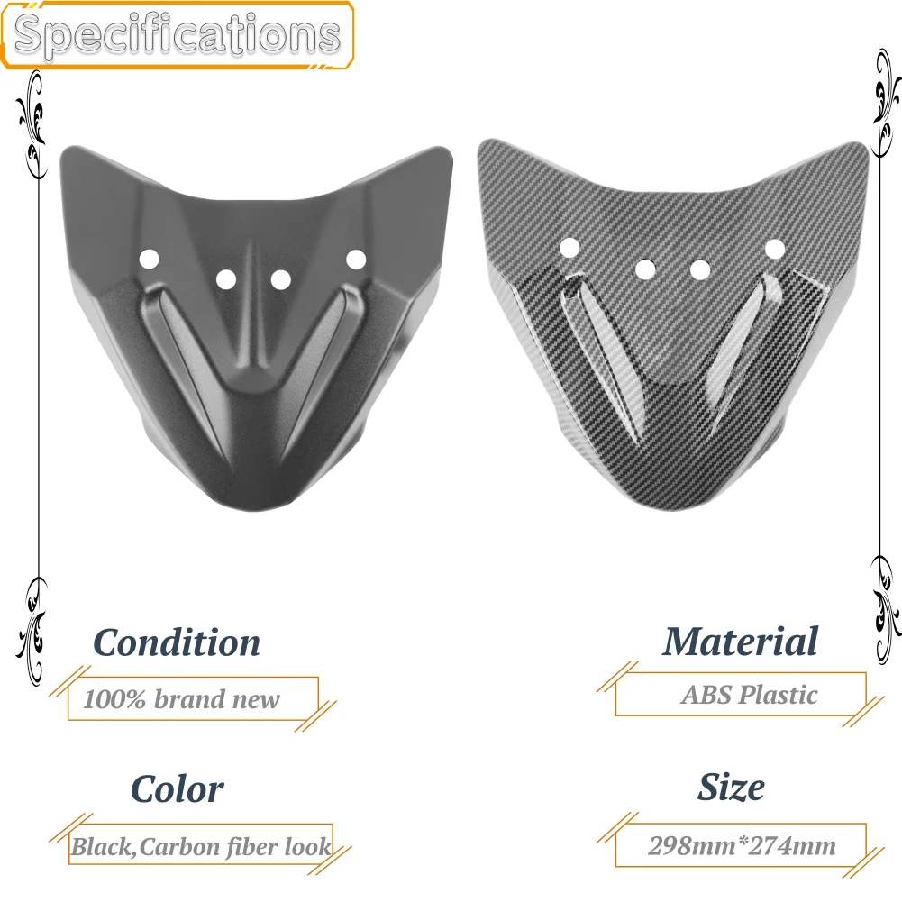 2020 390 ADV обтекатель для рамы мотоцикла брызговик передний носовой удлинитель