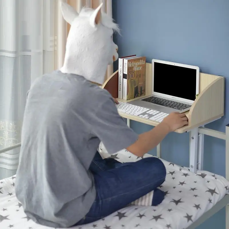 Bureau Meuble Lap Tafel Escritorio кровать Biurko Pliante Регулируемая Mesa прикроватная подставка для ноутбука Tablo учебный стол компьютерный стол