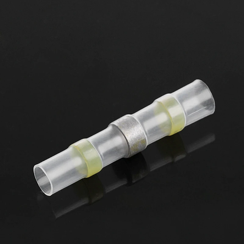 2020 Новый 40 шт 4 размера термоусадочная трубка для припоя соединители проводов