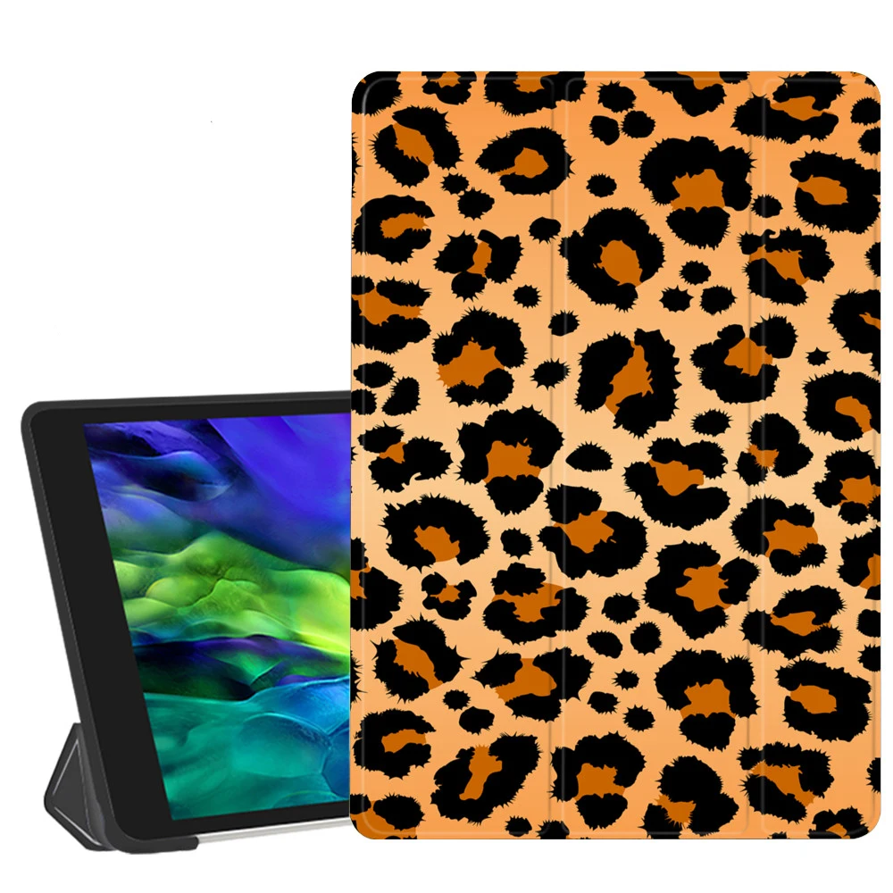 

Leopard Pattern Animal for Air 4 10.2 iPad 8th Generation Case 7th 6th Pro 11 2020 Mini 2 3 5 Cover Silicone Pro 9.7 10.5 Air 3