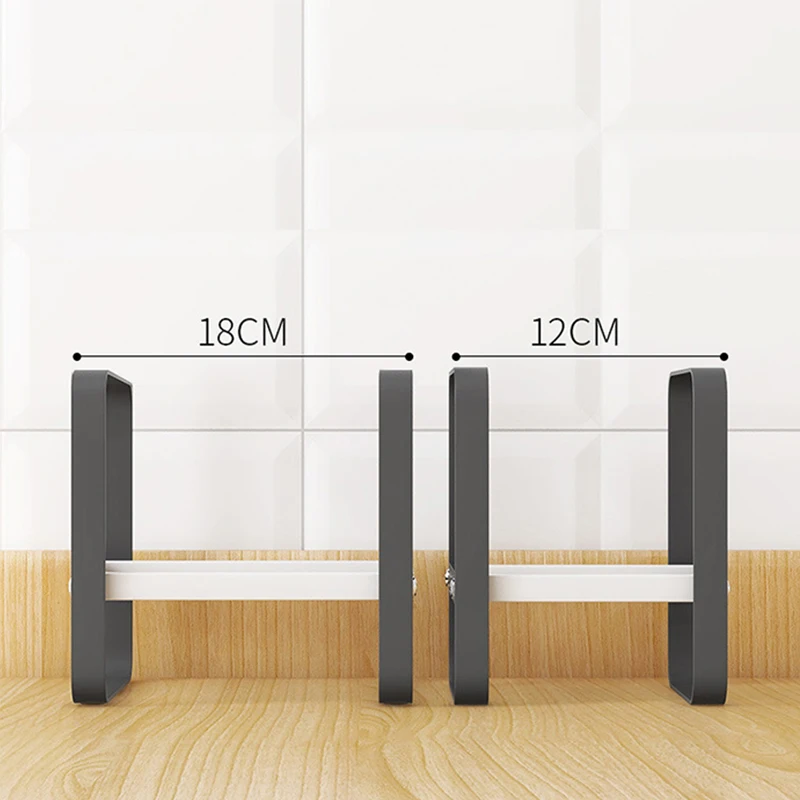 

Kitchen Cabinet Shelves Non-Slip Thicken Plates Bowls Trays Dish Drying Rack Storage Organizer Shelves Kitchen Closet Organizer