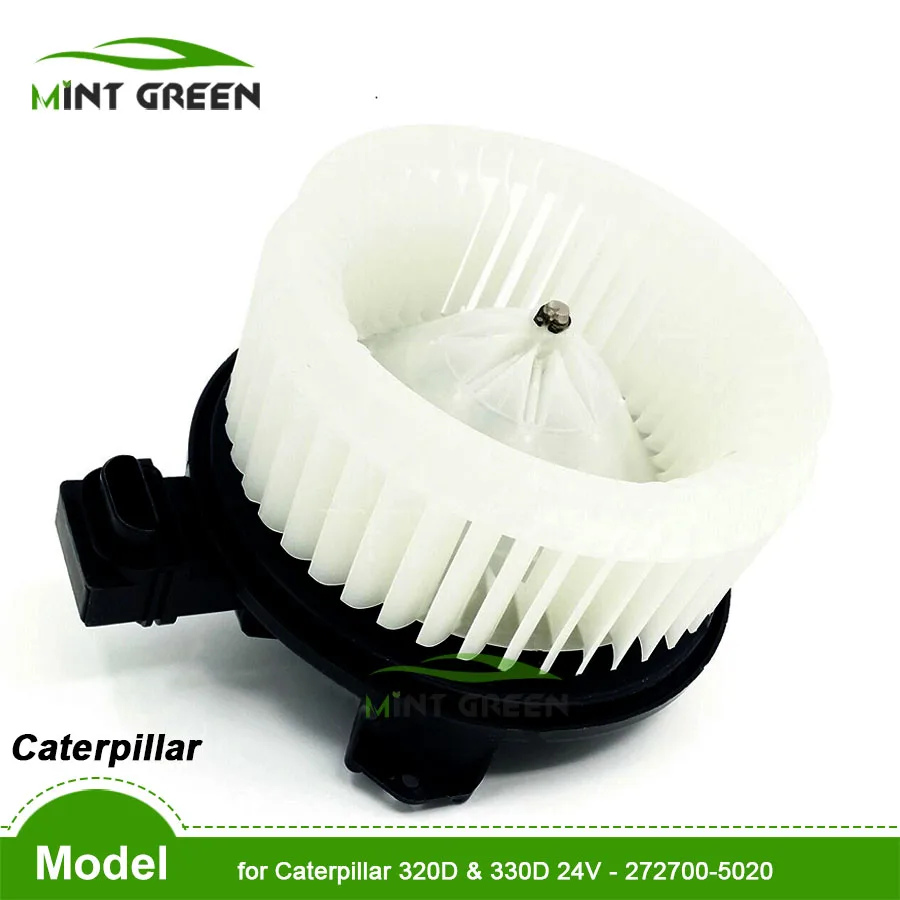 AC A/C Вентилятор воздуходувка двигатель HVAC для Catepillar for CAT 320D 330D Komatsu PC800 272700-5020 M676056
