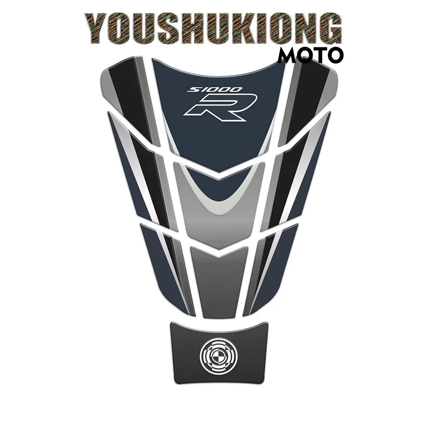 

Motorcycle Motorbike Sticker Emblem Protection Decal Fuel Tank Pad Stickers Moto for S1000RR S1000 RR Universal