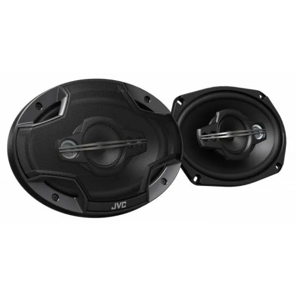 Колонки автомобильные jvc cs hx6959 650вт 89дб 4ом 15x23см (6x9дюйм) (ком.:2кол.) коаксиальные