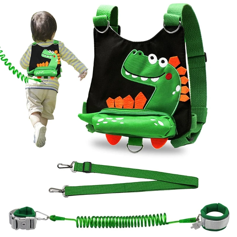 

Comfortably to Wear Toddler Leash with Cute Cartoon Pattern for Learning Walking