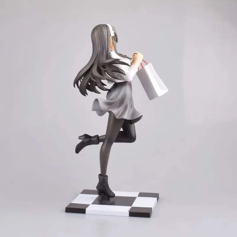 

Anime Kantai Collection Haruna Shopping Ver PVC Action Figure Collectible Model doll toy 23cm