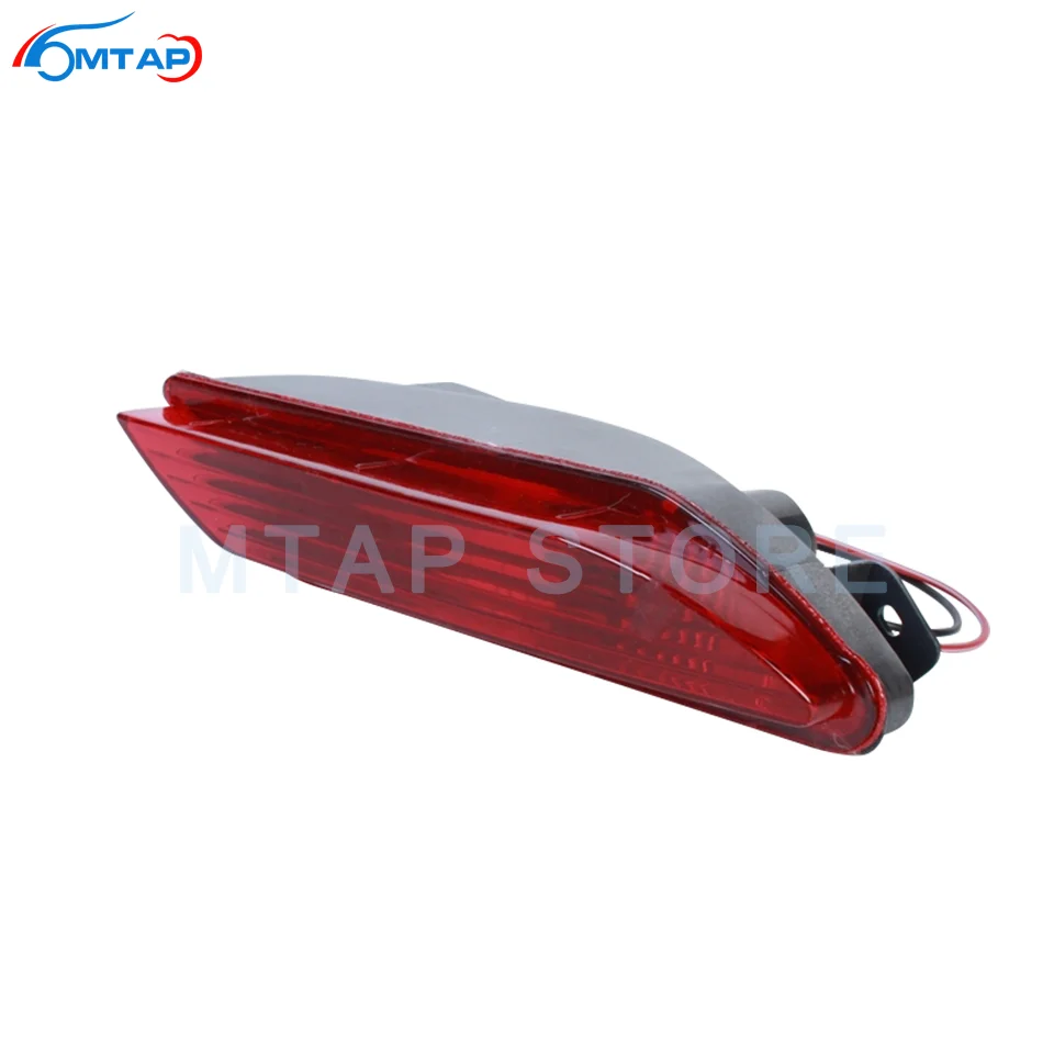 Противотуманная фара на задний бампер MTAP отражатель противотуманная