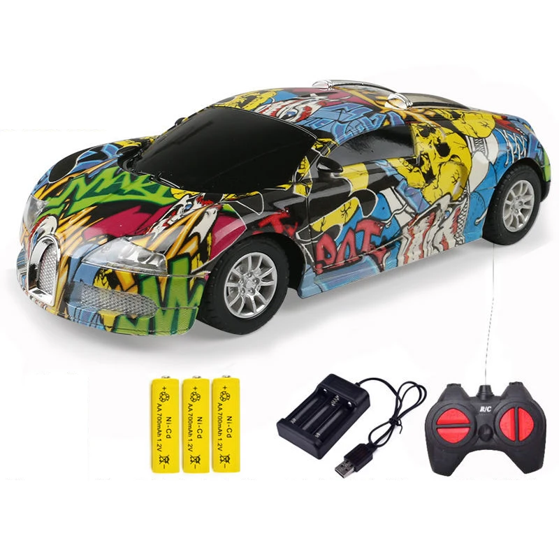 Детский игрушечный автомобиль для мальчиков с дистанционным управлением модель