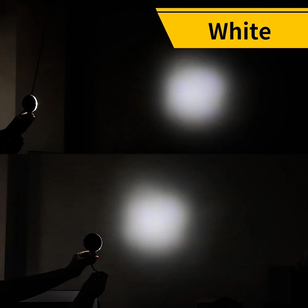 21 Вт светодиодные фары для внедорожников работы Водонепроницаемые лампы 4x4 ATV UTV