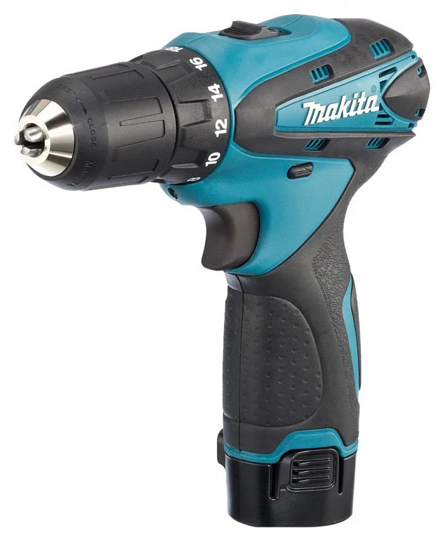 Дрель-шуруповёрт аккумуляторная MAKITA DF330DWE 2АКБ кейс | Инструменты