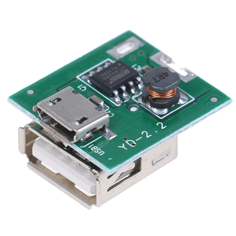 2 шт./лот Micro USB 5V Li-Ion 18650 зарядное устройство Модуль платы DIY Power Bank оптовая продажа |
