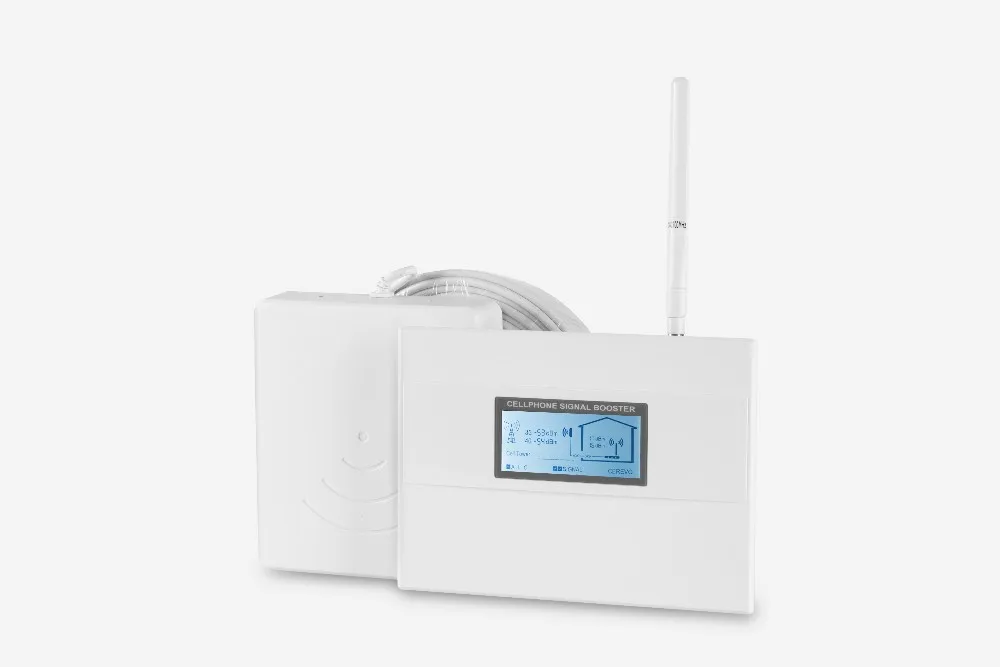 

Intelligent LCD Signal Booster, Triple Band Cellular Repeater, 2G/3G/4G Mobile Phone Amplifier, No Intereference to BTS