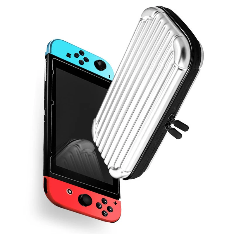 Жесткий чехол из ПК для игровой консоли Nintendo Switch защитная сумка хранения Nintendoswitch