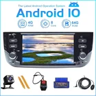 Мультимедийный плеер ZLTOOPAI для автомобиля, Android 10,0, 8 ядер, для FiatLineaPunto evo 2012-2015, Wi-Fi3G4G, Авторадио