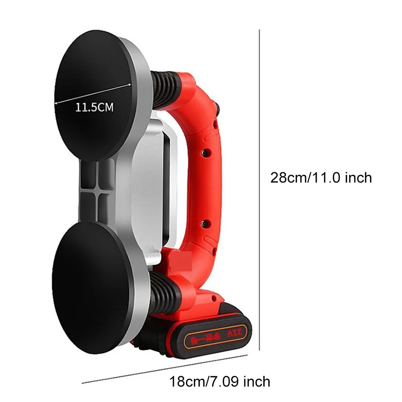 Вибратор для плитки 60-120 мм 5 скоростей регулируемая присоска автоматический