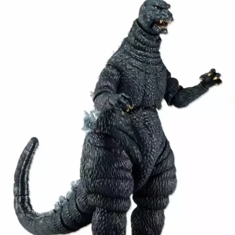 

Bandai Anime Figure NECA Movie Version 1985 Godzilla Monster Dinosaur PVC Model Ornaments Hand-made Movable Doll Toys