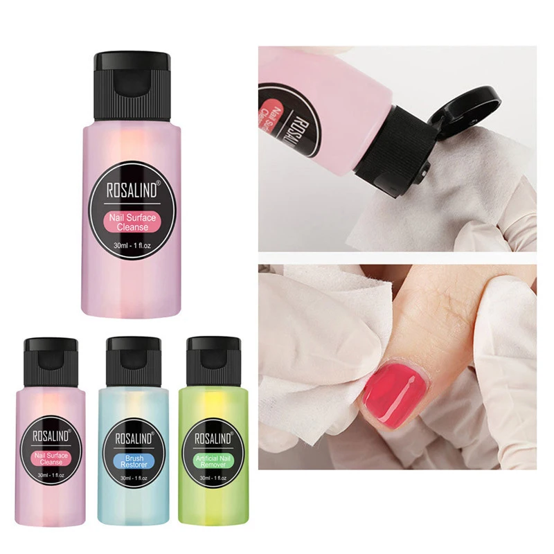 Buy 2021 Nail Polishes 30Ml Uv Gel Polish Acrylic Remover and Brush Cleaner Liquid for Art Powder Resurrection on