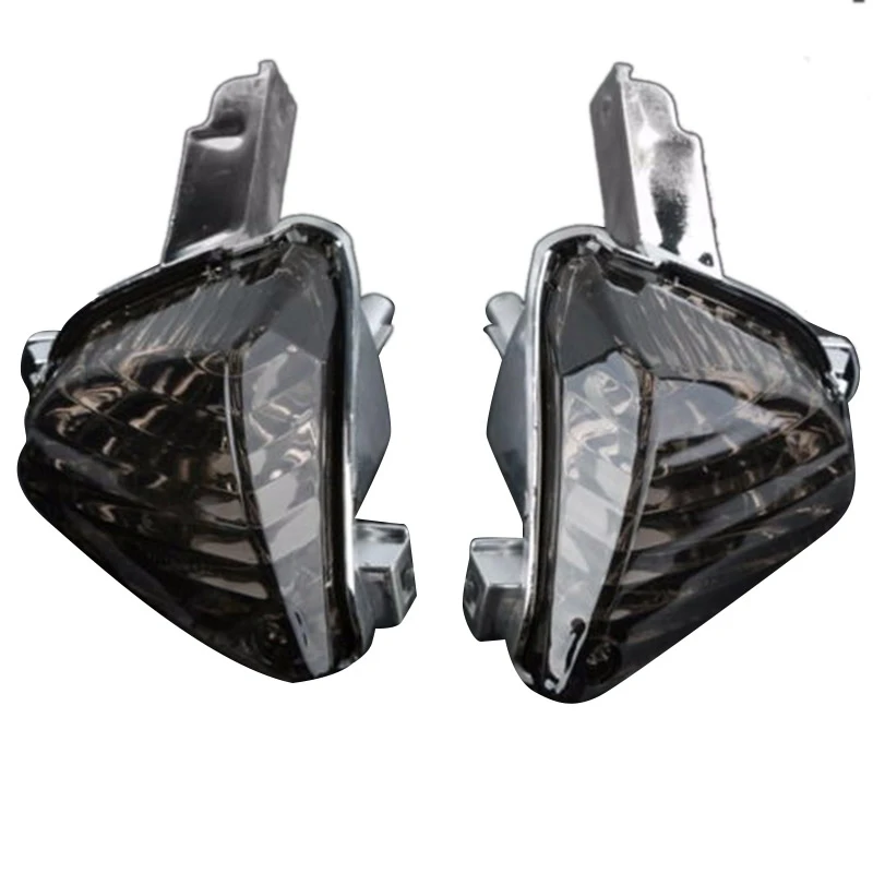 

Индикатора мотоцикла задний указатель поворота Хвост светильник для SUZUKI GSXR 600 750 2008-2010 09 GSXR 1000 K7 2007-2008 объектив Копченый