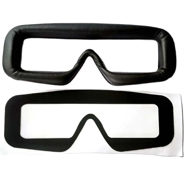 1 adet SKYZONE 03O 02C 02X 020 FPV gözlük kalınlaşmış köpük sünger ped deri göz maskesi yastık burun koruyucu kapak gözlük için