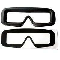1pcs skyzone 03o 02c 02x 020 fpv glasses thickened foam sponge pad leather eye mask cushion nose protective cover for goggles