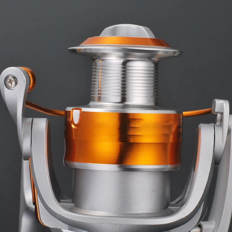 

2020 Fishing Spinning Reel Saltwater Fishing Reel Carp Fishing Reels full metal head rocky valve rod wheel fishing gear wheel