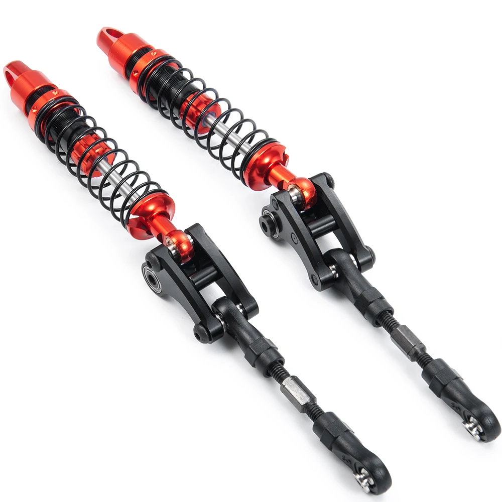 

Metal Shock Absorber Cantilever Suspension Set for 1/10 RC Car Axial SCX10 II 90046 Traxxas TRX-4 Upgrade Parts