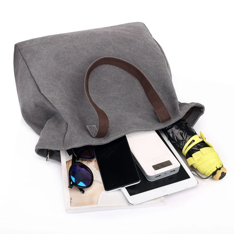 

Large Capacity Women Shopping Handbags Travel Handbags Canvas Crossbody Bag Female Shoulder Bags Travel Casual Bags for Women