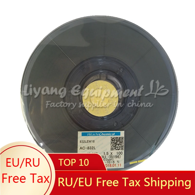 

Лента ACF для ремонта ЖК-экрана, оригинальная проводящая Анизотропная пленка 1,5 мм * 50 м/100 м для ремонта ЖК-экрана ACF