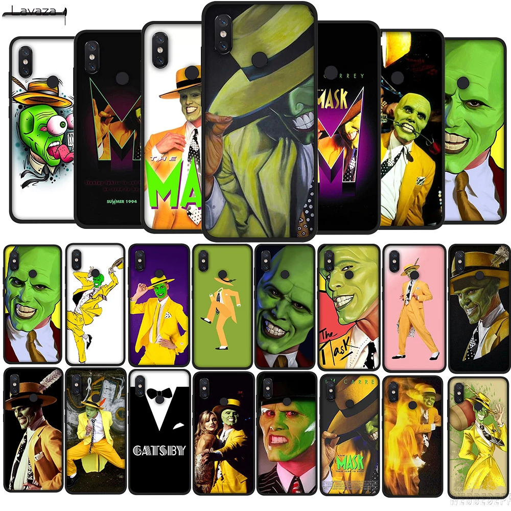 Силиконовый чехол Lavaza THE MASK из ТПУ для телефона Xiaomi Redmi 5A 6A 7A 8A 5 6 7 8 K20 Pro мягкий