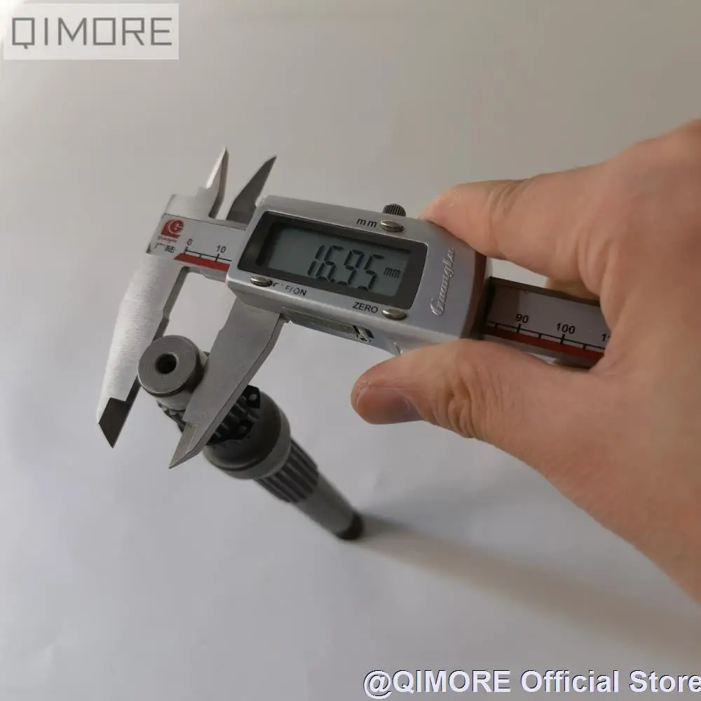 197mm long Final приводной вал/Выход вал для 4 х тактный скутер мопед QUAD GY6 125 152QMI 1P52QMI / 150