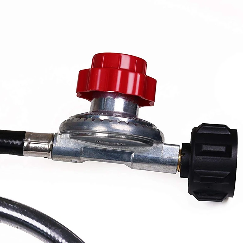 Высокое давление пропан 0 20 Psi Регулируемый регулятор с 4Ft Qcc1/Type1 шланг подходит