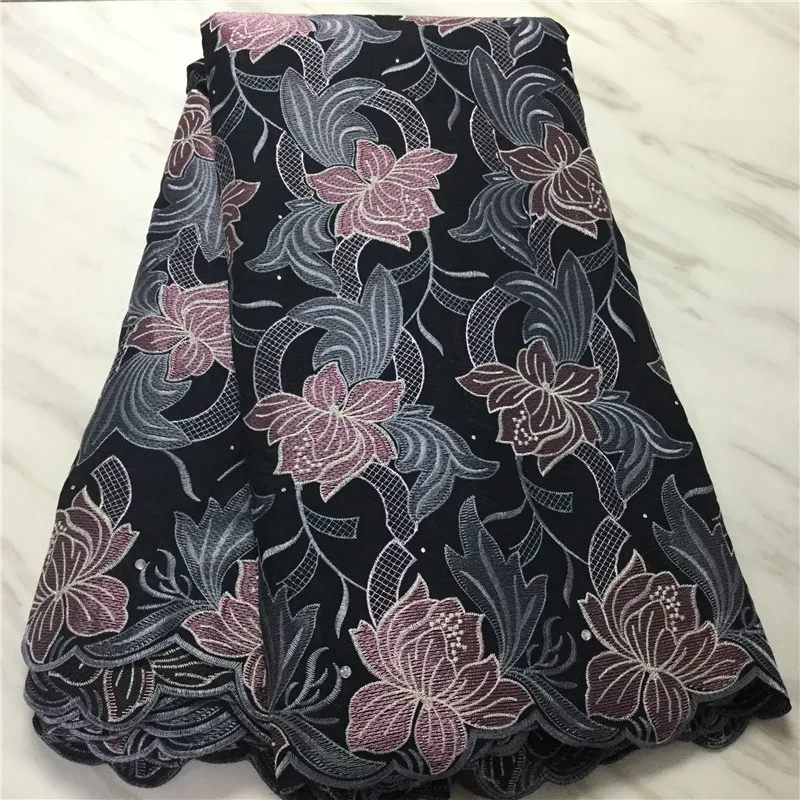 

Swiss Voile Lace In Switzerland High Quality African Lace Fabric Embroiderey Nigerian Lace Fabric For Garment